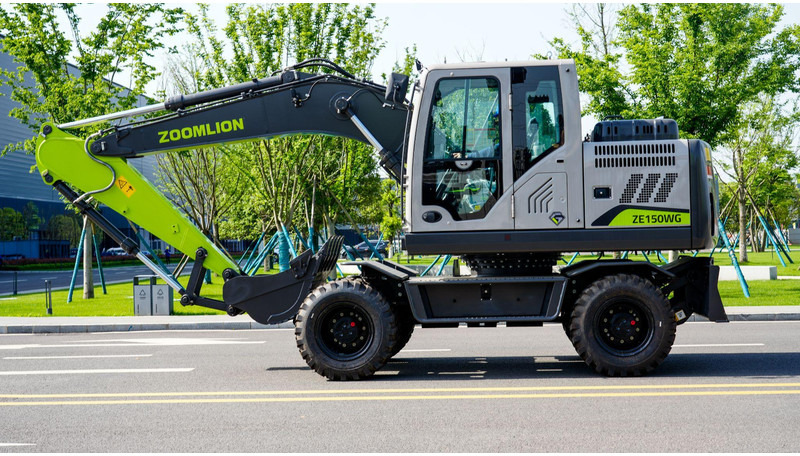 Zoomlion ZE150WG *Unused TIER 3* - Ratastel ekskavaator: pilt 1 Zoomlion ZE150WG *Unused TIER 3* - Ratastel ekskavaator: pilt 1