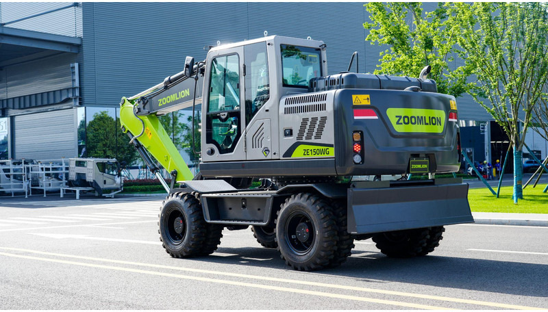Zoomlion ZE150WG *Unused TIER 3* - Ratastel ekskavaator: pilt 4 Zoomlion ZE150WG *Unused TIER 3* - Ratastel ekskavaator: pilt 4