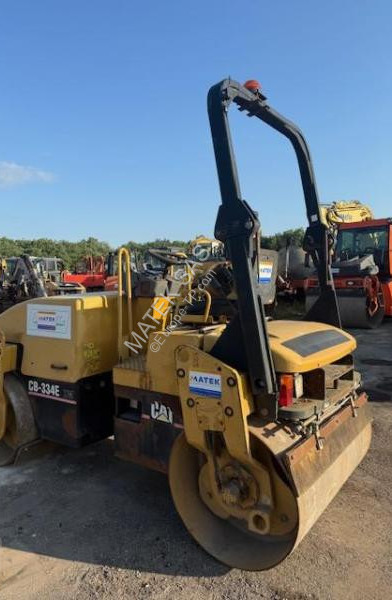 Caterpillar CB334E XW CB334E - Teerull: pilt 2 Caterpillar CB334E XW CB334E - Teerull: pilt 2