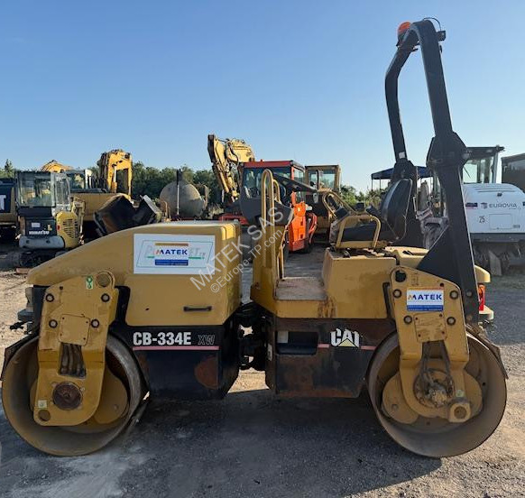 Caterpillar CB334E XW CB334E - Teerull: pilt 1 Caterpillar CB334E XW CB334E - Teerull: pilt 1