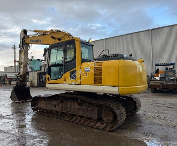 Komatsu PC160LC8 - Lintekskavaator: pilt 2 Komatsu PC160LC8 - Lintekskavaator: pilt 2