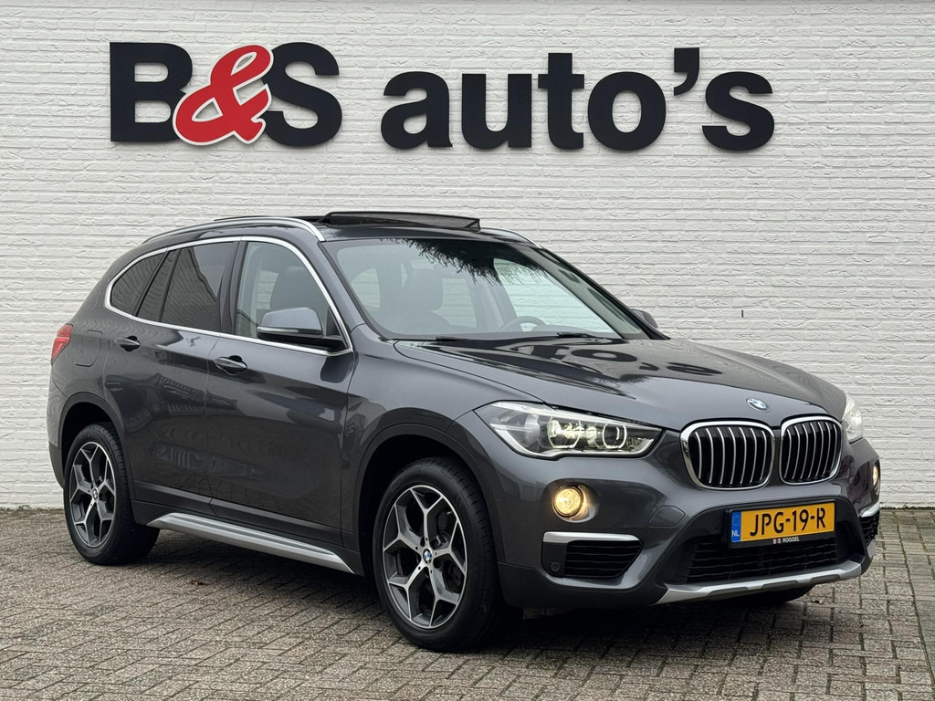 BMW X1-SDrive18i High Executive M-sport Panorama Led Keyless Leder+verwarming Cruise - Maastur: pilt 3 BMW X1-SDrive18i High Executive M-sport Panorama Led Keyless Leder+verwarming Cruise - Maastur: pilt 3