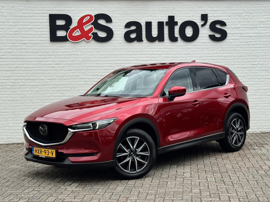 Mazda CX-5-2.0 SkyActiv-G AWD 165 GT-Luxury Adaptive cruise control Climate control Stoel-en stuurverwarming HeadUp display Camera - Maastur: pilt 1 Mazda CX-5-2.0 SkyActiv-G AWD 165 GT-Luxury Adaptive cruise control Climate control Stoel-en stuurverwarming HeadUp display Camera - Maastur: pilt 1