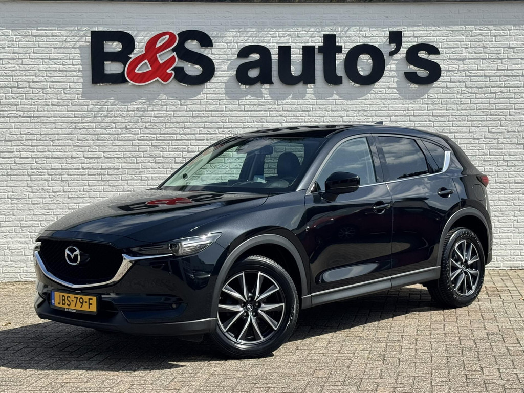 Mazda CX-5-2.5 SkyActiv-G 194 GT-M 4WD Dealeronderhouden Cruise control Climate control Stoelverwarming V/A Stuurverwarming Bose - Maastur: pilt 1 Mazda CX-5-2.5 SkyActiv-G 194 GT-M 4WD Dealeronderhouden Cruise control Climate control Stoelverwarming V/A Stuurverwarming Bose - Maastur: pilt 1