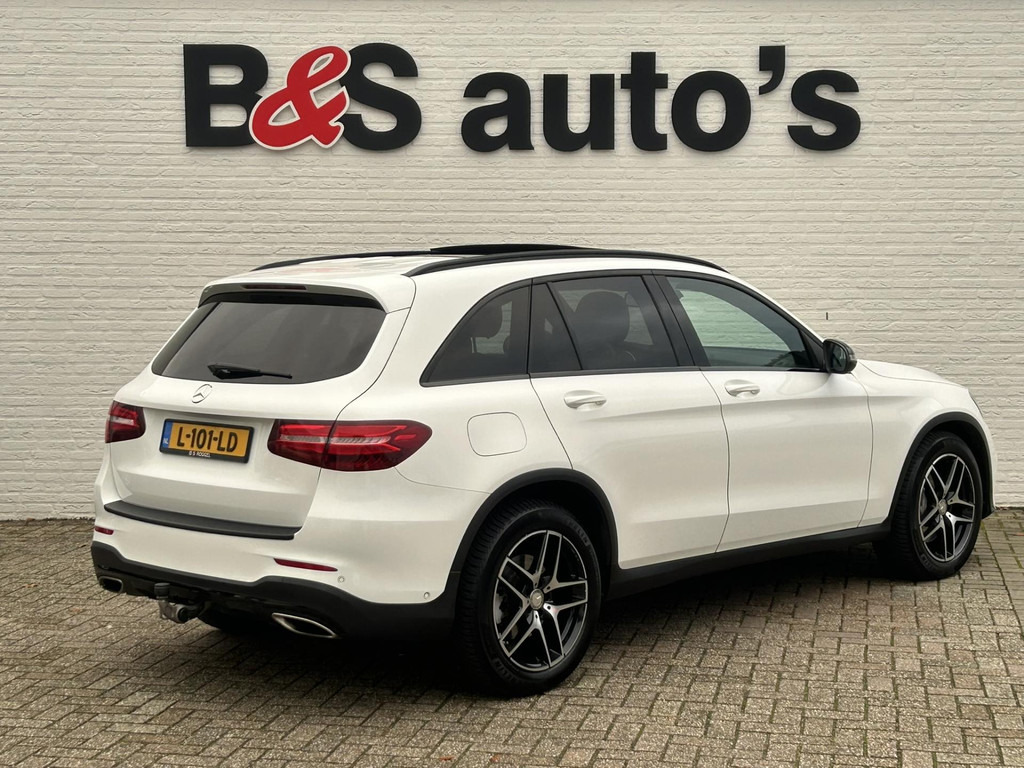 Mercedes-Benz GLC-250 4MATIC AMG-Line Automaat Memory Seats Elektr Trekhaak Panorama Leder Camera Cruise Navi - Maastur: pilt 2 Mercedes-Benz GLC-250 4MATIC AMG-Line Automaat Memory Seats Elektr Trekhaak Panorama Leder Camera Cruise Navi - Maastur: pilt 2