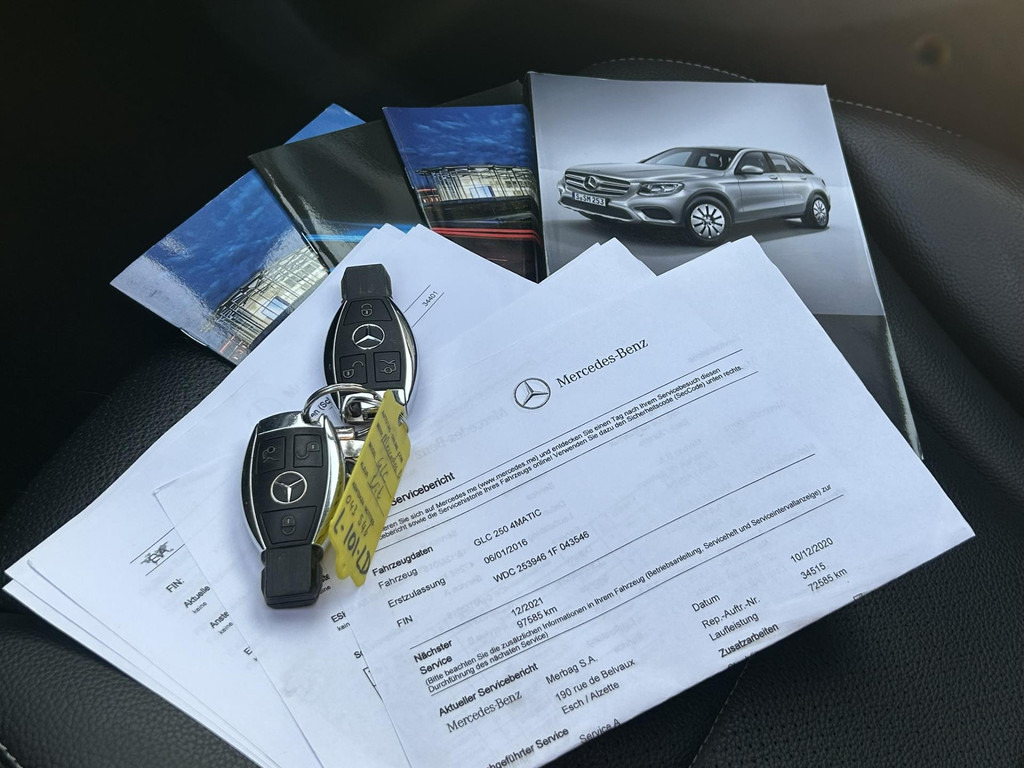 Mercedes-Benz GLC-250 4MATIC AMG-Line Automaat Memory Seats Elektr Trekhaak Panorama Leder Camera Cruise Navi - Maastur: pilt 3 Mercedes-Benz GLC-250 4MATIC AMG-Line Automaat Memory Seats Elektr Trekhaak Panorama Leder Camera Cruise Navi - Maastur: pilt 3