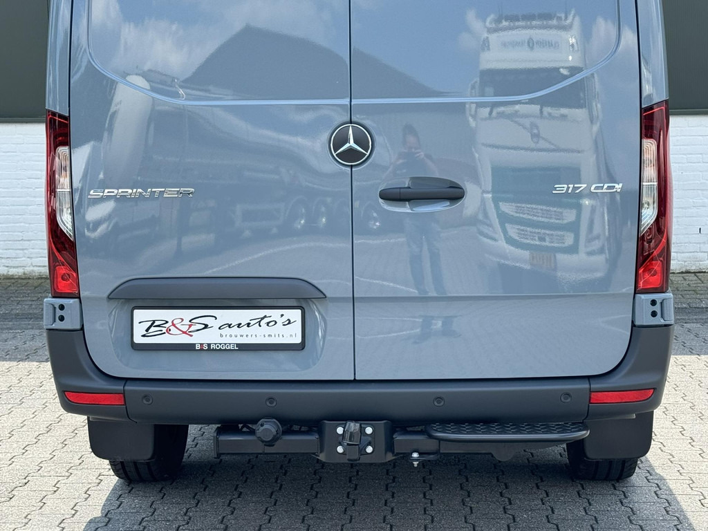 Kaubik Mercedes-Benz Sprinter-317 L2 Trekhaak 3500kg Camera Navigatie Cruise Clima Pdc Keyless Leder+verwarming: pilt 9