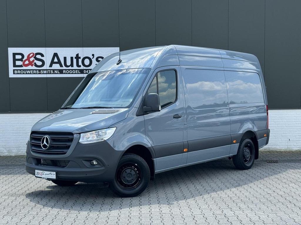 Mercedes-Benz Sprinter-317 L2 Trekhaak 3500kg Camera Navigatie Cruise Clima Pdc Keyless Leder+verwarming - Kaubik: pilt 1 Mercedes-Benz Sprinter-317 L2 Trekhaak 3500kg Camera Navigatie Cruise Clima Pdc Keyless Leder+verwarming - Kaubik: pilt 1