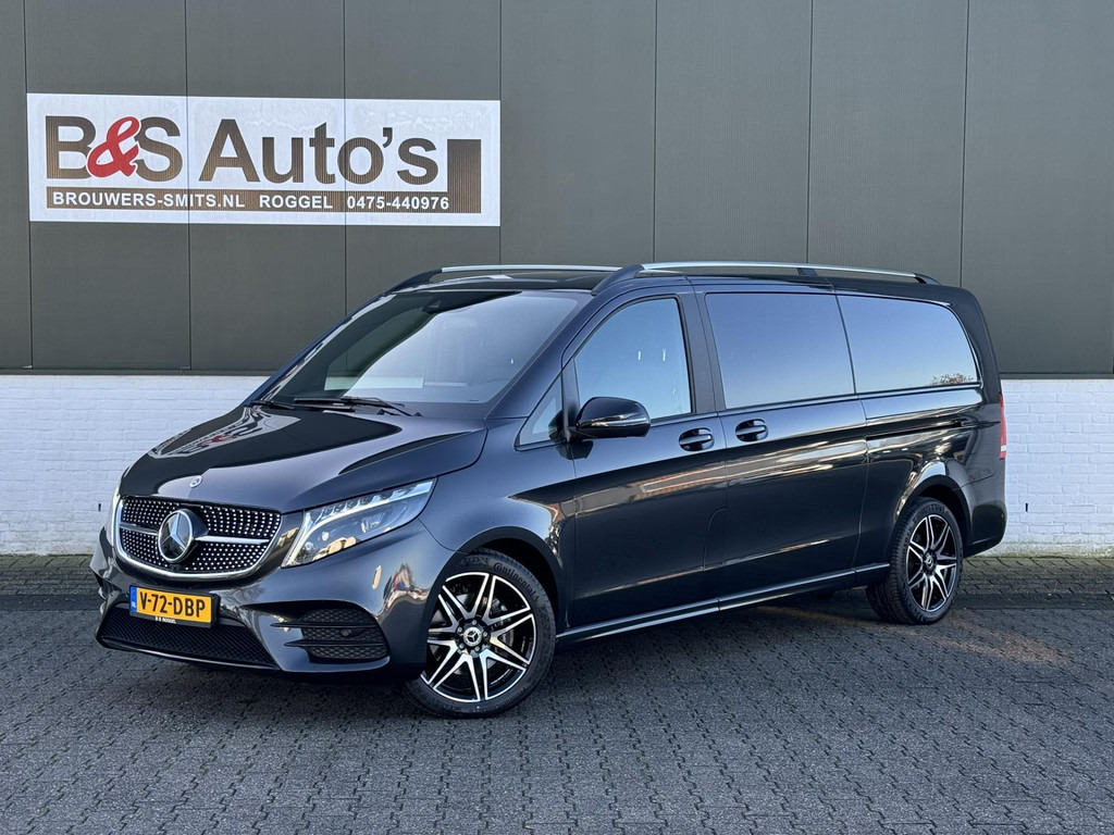 Mercedes-Benz V-Klasse-300d Extra Lang Avantgarde Memorie verwarmd gekoeld Adaptieve cruise 360 Camera Nieuwstaat - Meeskonnaauto: pilt 1 Mercedes-Benz V-Klasse-300d Extra Lang Avantgarde Memorie verwarmd gekoeld Adaptieve cruise 360 Camera Nieuwstaat - Meeskonnaauto: pilt 1
