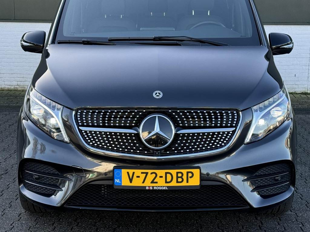 Mercedes-Benz V-Klasse-300d Extra Lang Avantgarde Memorie verwarmd gekoeld Adaptieve cruise 360 Camera Nieuwstaat - Meeskonnaauto: pilt 3 Mercedes-Benz V-Klasse-300d Extra Lang Avantgarde Memorie verwarmd gekoeld Adaptieve cruise 360 Camera Nieuwstaat - Meeskonnaauto: pilt 3