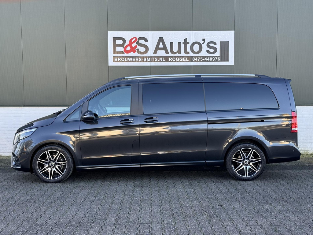 Mercedes-Benz V-Klasse-300d Extra Lang Avantgarde Memorie verwarmd gekoeld Adaptieve cruise 360 Camera Nieuwstaat - Meeskonnaauto: pilt 4 Mercedes-Benz V-Klasse-300d Extra Lang Avantgarde Memorie verwarmd gekoeld Adaptieve cruise 360 Camera Nieuwstaat - Meeskonnaauto: pilt 4