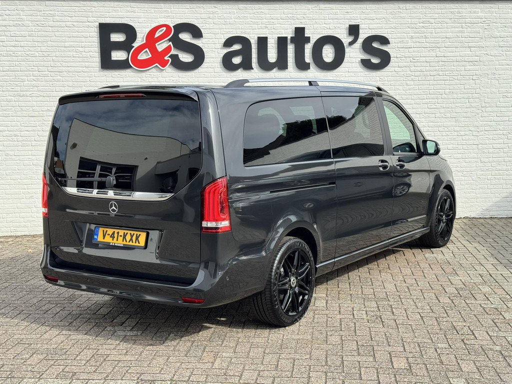 Mercedes-Benz V-Klasse-300d L3 Avantgarde AMG 360 Camera Burmester Groot scherm Adaptieve cruise - Meeskonnaauto: pilt 2 Mercedes-Benz V-Klasse-300d L3 Avantgarde AMG 360 Camera Burmester Groot scherm Adaptieve cruise - Meeskonnaauto: pilt 2
