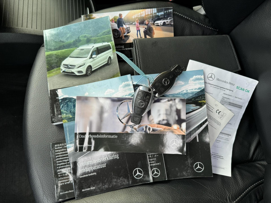 Mercedes-Benz V-Klasse-300d Lang DC 9G Avantgarde Leder Elektrische klep 2x Schuifdeur Trekhaak afneembaar - Meeskonnaauto: pilt 3 Mercedes-Benz V-Klasse-300d Lang DC 9G Avantgarde Leder Elektrische klep 2x Schuifdeur Trekhaak afneembaar - Meeskonnaauto: pilt 3