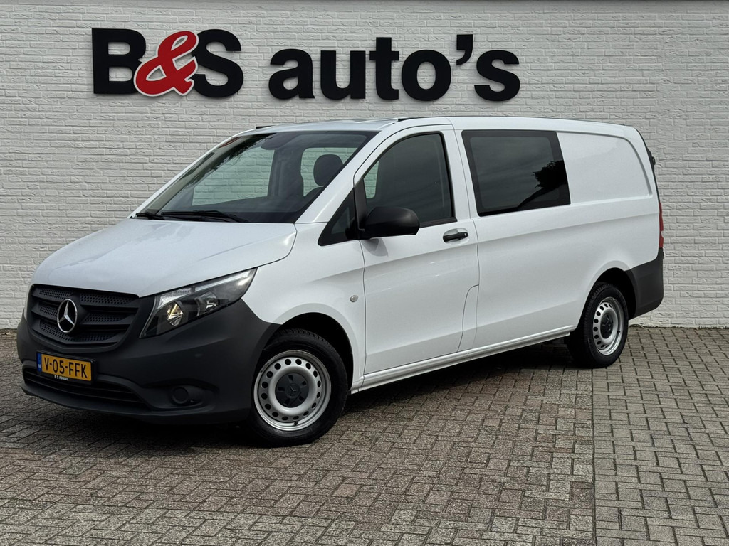 Mercedes-Benz Vito-110 Dubbele Cabine Facelift Comfort Leder stuurwiel Airco Radio+media - Meeskonnaauto: pilt 1 Mercedes-Benz Vito-110 Dubbele Cabine Facelift Comfort Leder stuurwiel Airco Radio+media - Meeskonnaauto: pilt 1