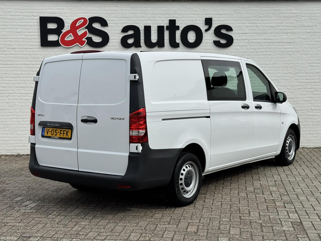 Mercedes-Benz Vito-110 Dubbele Cabine Facelift Comfort Leder stuurwiel Airco Radio+media - Meeskonnaauto: pilt 2 Mercedes-Benz Vito-110 Dubbele Cabine Facelift Comfort Leder stuurwiel Airco Radio+media - Meeskonnaauto: pilt 2
