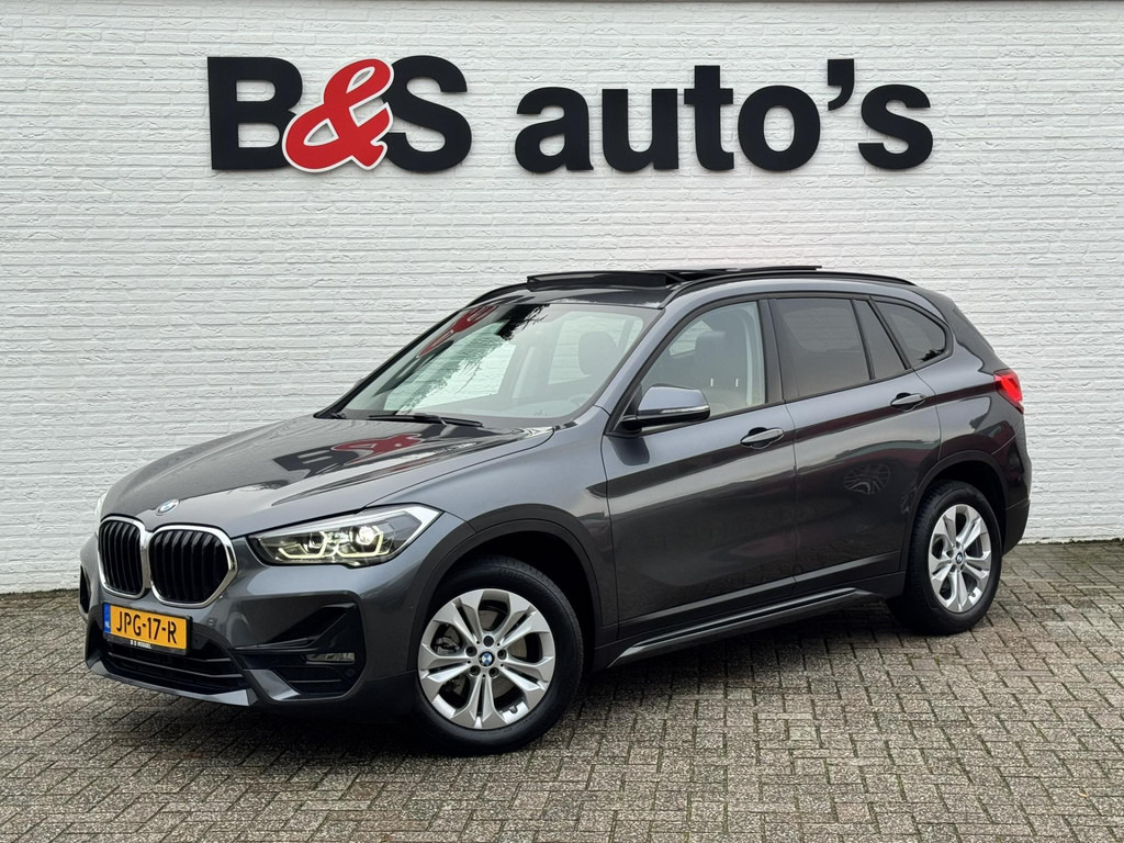 BMW X1-SDrive18i High Executive Cruise Climate control Leer+memory Sfeerverlichting Navigatie Full LED Parkeersensoren - Muu seadmestik: pilt 1 BMW X1-SDrive18i High Executive Cruise Climate control Leer+memory Sfeerverlichting Navigatie Full LED Parkeersensoren - Muu seadmestik: pilt 1