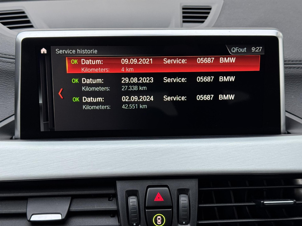 BMW X1-SDrive18i High Executive Cruise Climate control Leer+memory Sfeerverlichting Navigatie Full LED Parkeersensoren - Muu seadmestik: pilt 4 BMW X1-SDrive18i High Executive Cruise Climate control Leer+memory Sfeerverlichting Navigatie Full LED Parkeersensoren - Muu seadmestik: pilt 4