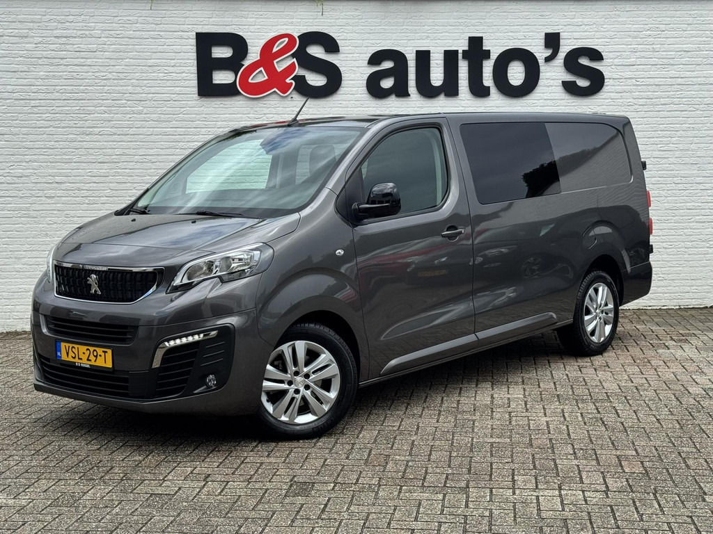 Peugeot Expert-2.0 BlueHDI 145 S&S DC Automaat Cruise Climate control Apple / Android dubbele cabine Dealeronderhouden - Meeskonnaauto: pilt 1 Peugeot Expert-2.0 BlueHDI 145 S&S DC Automaat Cruise Climate control Apple / Android dubbele cabine Dealeronderhouden - Meeskonnaauto: pilt 1