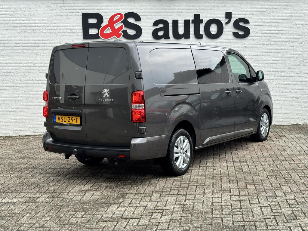 Peugeot Expert-2.0 BlueHDI 145 S&S DC Automaat Cruise Climate control Apple / Android dubbele cabine Dealeronderhouden - Meeskonnaauto: pilt 2 Peugeot Expert-2.0 BlueHDI 145 S&S DC Automaat Cruise Climate control Apple / Android dubbele cabine Dealeronderhouden - Meeskonnaauto: pilt 2