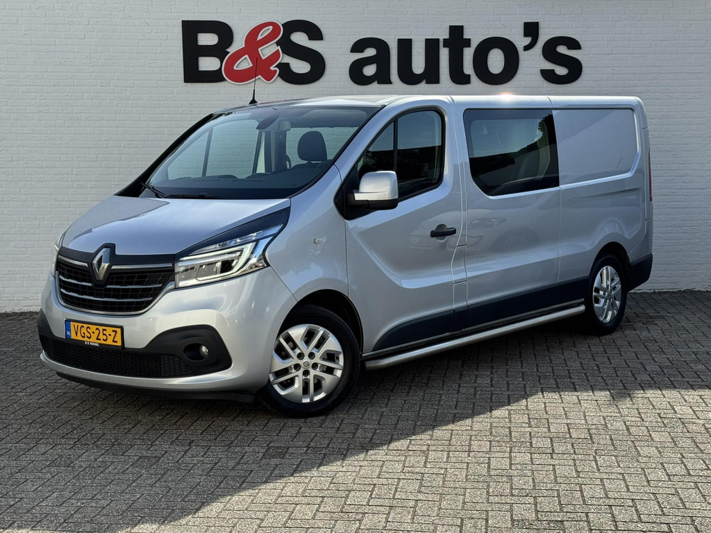 Renault Trafic-2.0 dCi 145 T29 L2H1 DC Luxe Climate control Cruise control Navigatie Apple carplay - Meeskonnaauto: pilt 1 Renault Trafic-2.0 dCi 145 T29 L2H1 DC Luxe Climate control Cruise control Navigatie Apple carplay - Meeskonnaauto: pilt 1