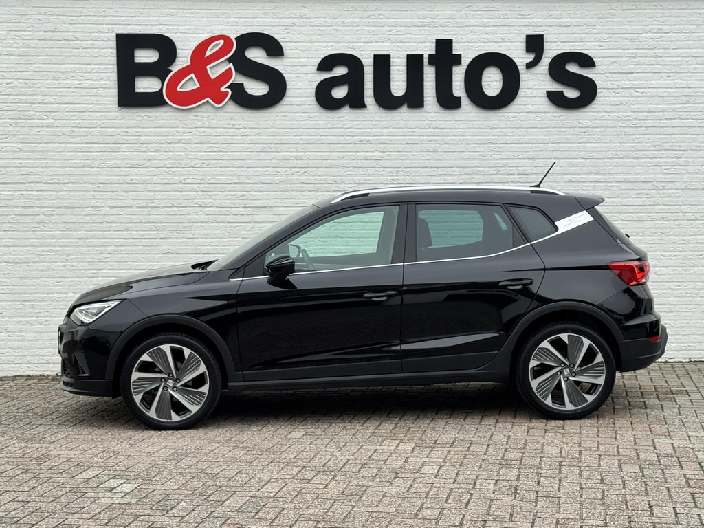SEAT Arona-1.0 TSI FR Business Connect Adaptive Cruise Climate control Full LED Apple Carplay Parkeersensor achter - Maastur: pilt 4 SEAT Arona-1.0 TSI FR Business Connect Adaptive Cruise Climate control Full LED Apple Carplay Parkeersensor achter - Maastur: pilt 4