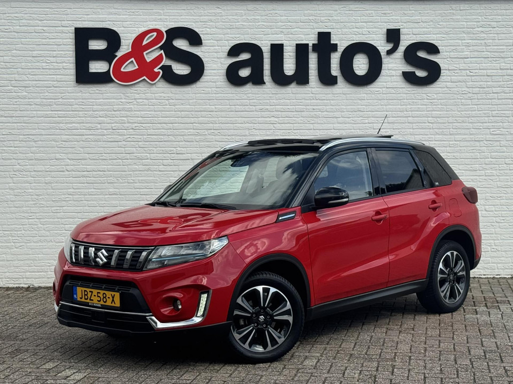 Suzuki Vitara-1.4 Boosterjet Style Smart Hybrid AllGrip Adaptive cruise Climate control Panoramadak Apple / Android Navigatie - Maastur: pilt 1 Suzuki Vitara-1.4 Boosterjet Style Smart Hybrid AllGrip Adaptive cruise Climate control Panoramadak Apple / Android Navigatie - Maastur: pilt 1