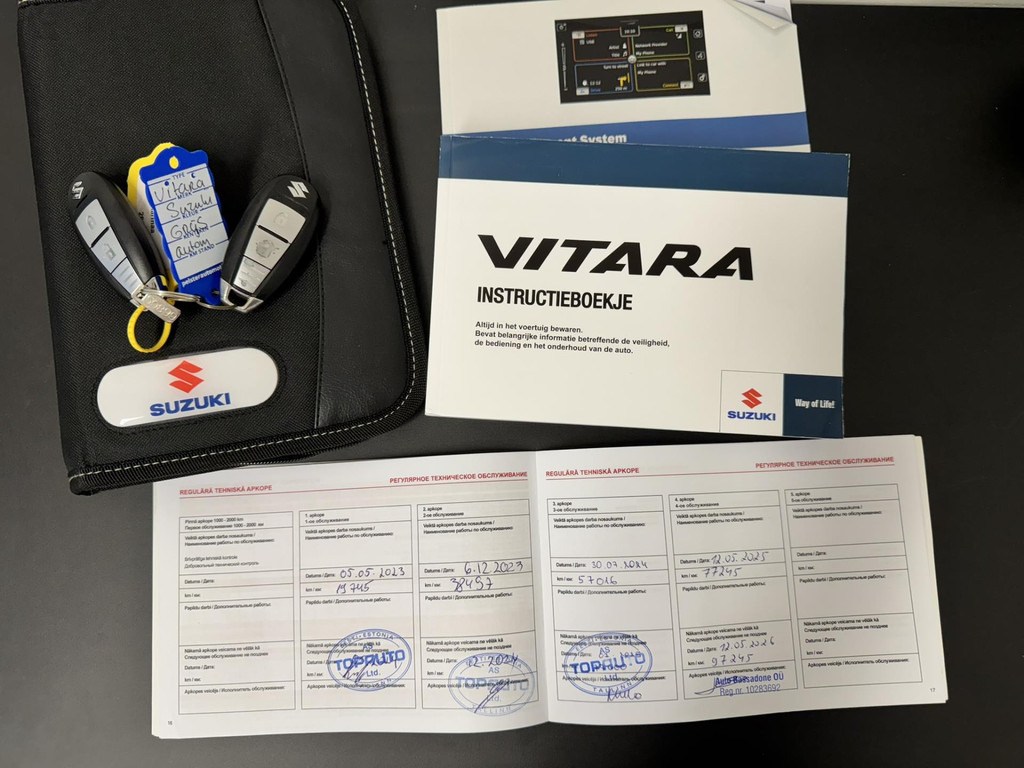 Suzuki Vitara-1.5 Hybrid Select AllGrip Adaptve cruise Climate control Apple Carplay Android Auto Achteruitrijcamera - Maastur: pilt 3 Suzuki Vitara-1.5 Hybrid Select AllGrip Adaptve cruise Climate control Apple Carplay Android Auto Achteruitrijcamera - Maastur: pilt 3