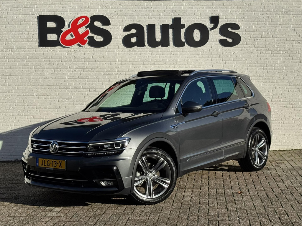 Volkswagen Tiguan-1.4 TSI 4Motion Highline Business R Automaat LED Clima Cruise Apple / Android Elektrisch bedienbaar panoramadak - Maastur: pilt 1 Volkswagen Tiguan-1.4 TSI 4Motion Highline Business R Automaat LED Clima Cruise Apple / Android Elektrisch bedienbaar panoramadak - Maastur: pilt 1