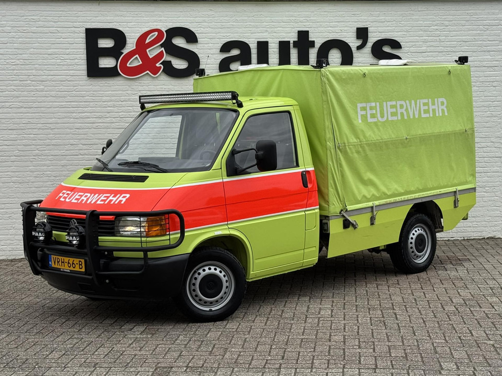 Volkswagen Transporter-2.5 292 syncro ex Zwitserse brandweer Trekhaak Verstralers Laadruimte ventilatie - Tent tarbesõiduk: pilt 1 Volkswagen Transporter-2.5 292 syncro ex Zwitserse brandweer Trekhaak Verstralers Laadruimte ventilatie - Tent tarbesõiduk: pilt 1