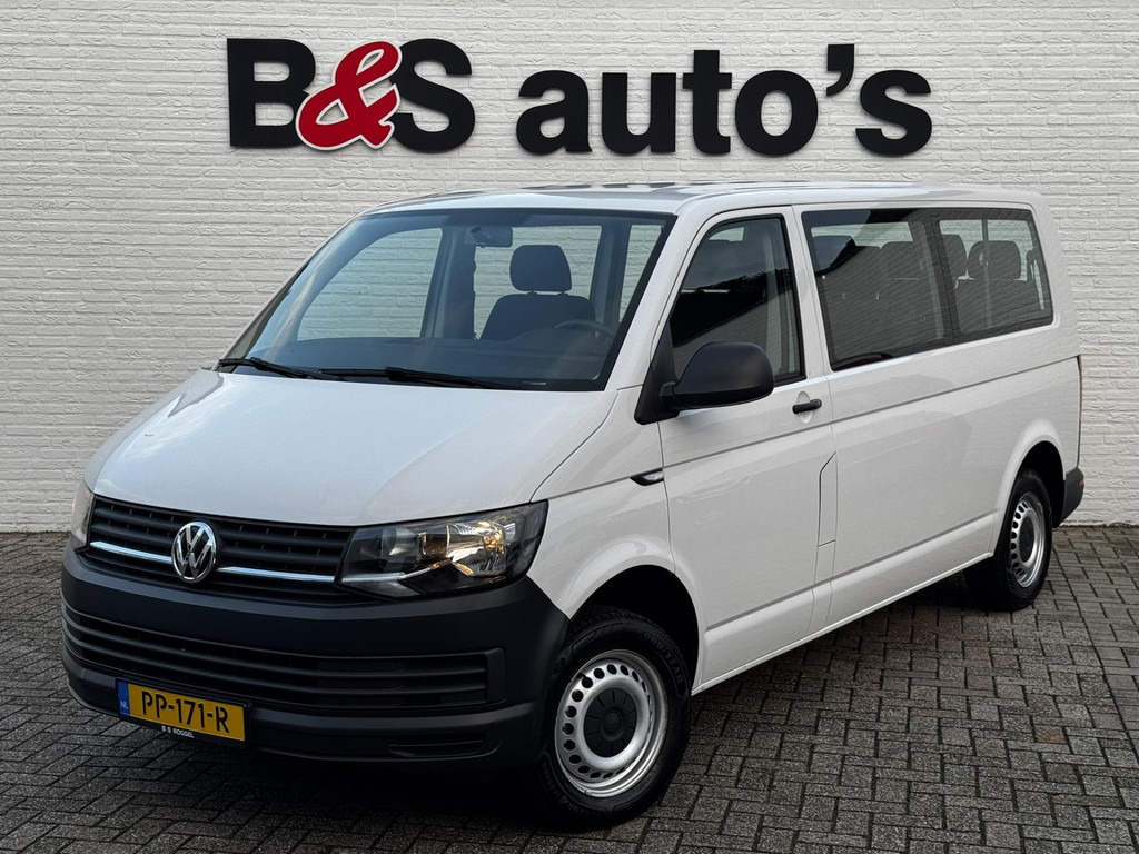 Volkswagen Transporter Kombi-T6 2.0 TDI 9 persoons Cruise control Airco Verwarmbare buitenspiegels - Mikrobuss: pilt 1 Volkswagen Transporter Kombi-T6 2.0 TDI 9 persoons Cruise control Airco Verwarmbare buitenspiegels - Mikrobuss: pilt 1