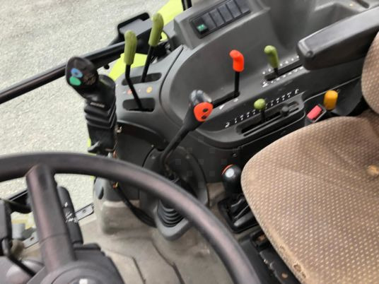 Claas AXOS 320 CX tracteur + chargeur Mailleux MX T408 - Traktor: pilt 2 Claas AXOS 320 CX tracteur + chargeur Mailleux MX T408 - Traktor: pilt 2