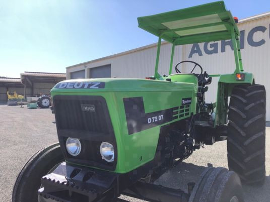Deutz-Fahr 7207 Tracteur arceau à 15 000 € exo - Traktor: pilt 2 Deutz-Fahr 7207 Tracteur arceau à 15 000 € exo - Traktor: pilt 2