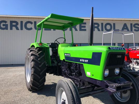 Deutz-Fahr 7207 Tracteur arceau à 15 000 € exo - Traktor: pilt 1 Deutz-Fahr 7207 Tracteur arceau à 15 000 € exo - Traktor: pilt 1
