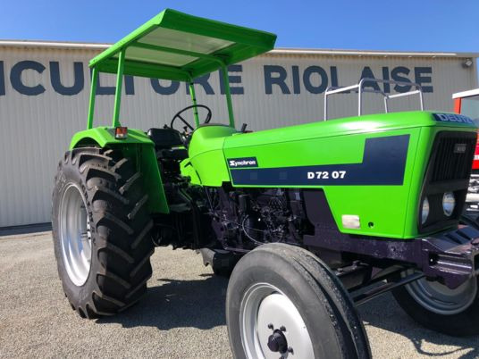 Deutz-Fahr 7207 Tracteur arceau à 15 000 € exo - Traktor: pilt 3 Deutz-Fahr 7207 Tracteur arceau à 15 000 € exo - Traktor: pilt 3