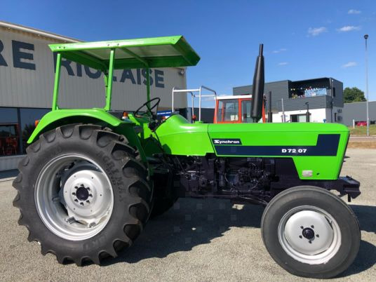 Deutz-Fahr 7207 Tracteur arceau à 15 000 € exo - Traktor: pilt 4 Deutz-Fahr 7207 Tracteur arceau à 15 000 € exo - Traktor: pilt 4