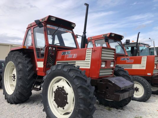 Fiat 880 DT tracteur - Traktor: pilt 3 Fiat 880 DT tracteur - Traktor: pilt 3