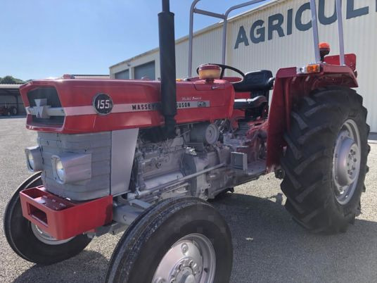 Massey Ferguson 155 arceau à 12 500 € sans tva - Traktor: pilt 3 Massey Ferguson 155 arceau à 12 500 € sans tva - Traktor: pilt 3