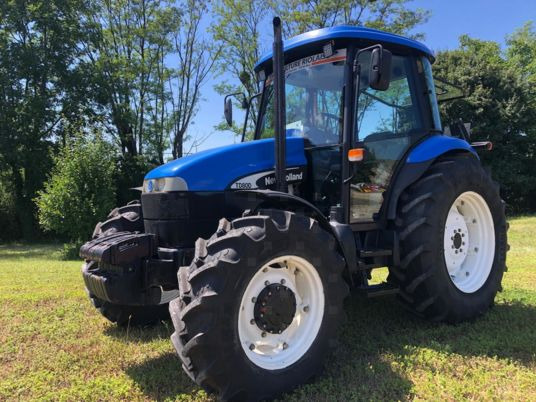 New Holland TD80D - Traktor: pilt 3 New Holland TD80D - Traktor: pilt 3