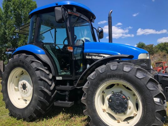 New Holland TD80D - Traktor: pilt 1 New Holland TD80D - Traktor: pilt 1
