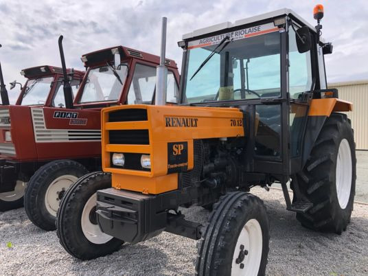 Renault 70-12 SP tracteur - Traktor: pilt 3 Renault 70-12 SP tracteur - Traktor: pilt 3