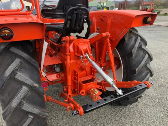 Traktor Renault SUPER 3 D tracteur à 8 500 € exo de tva: pilt 9