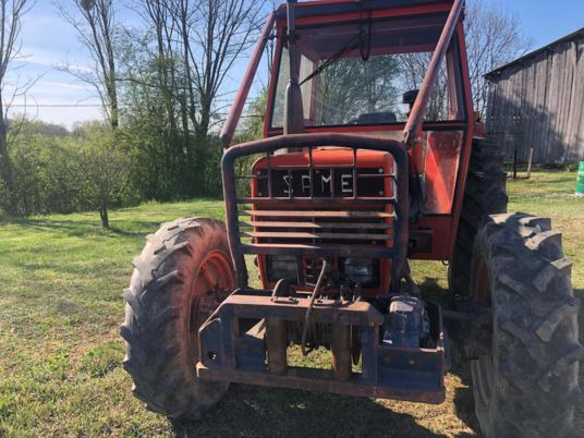 Same MINITAURUS 60 Tracteur à 5 000 € - Traktor: pilt 4 Same MINITAURUS 60 Tracteur à 5 000 € - Traktor: pilt 4