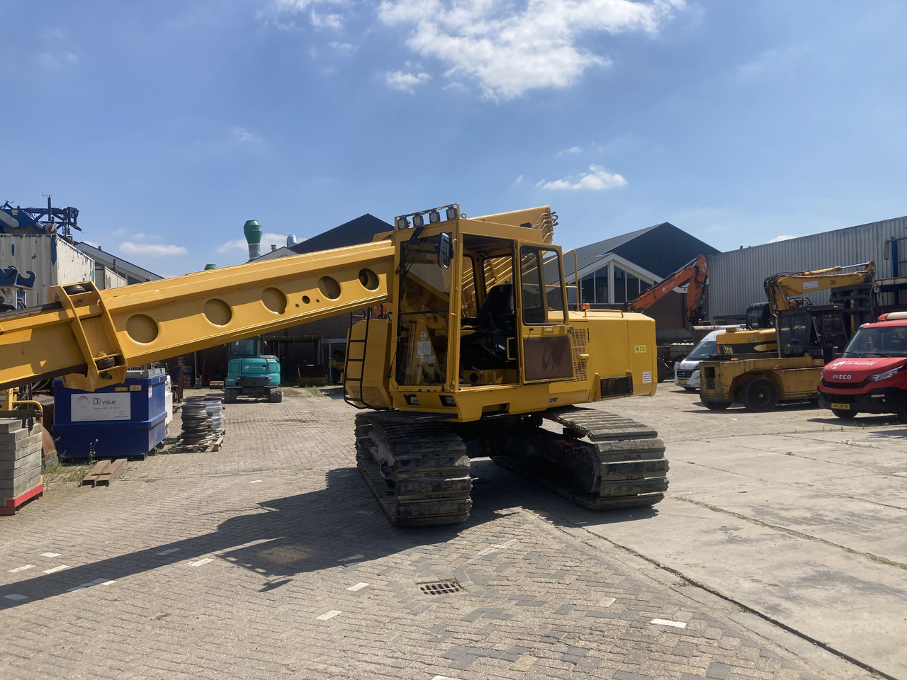 EWK TR2212 - Lintekskavaator: pilt 4 EWK TR2212 - Lintekskavaator: pilt 4