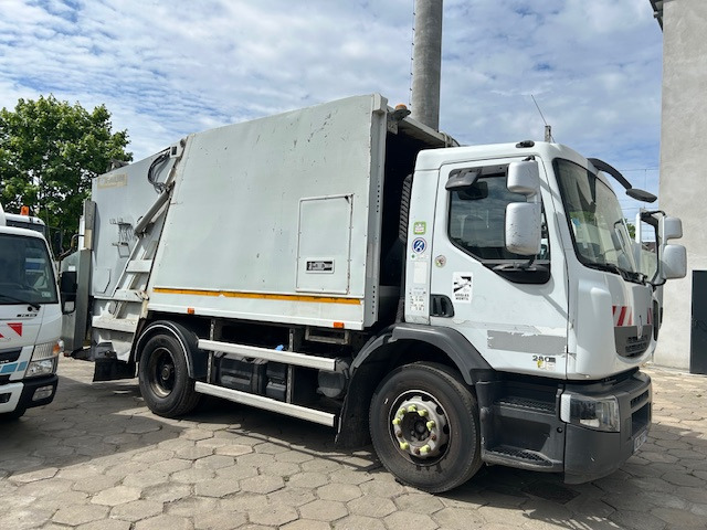 Renault Premium 280 FAUN - Prügiauto: pilt 2 Renault Premium 280 FAUN - Prügiauto: pilt 2
