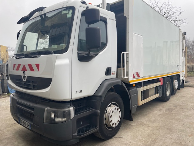 Renault Premium 310.26 6x2/4 EEV - Prügiauto: pilt 1 Renault Premium 310.26 6x2/4 EEV - Prügiauto: pilt 1