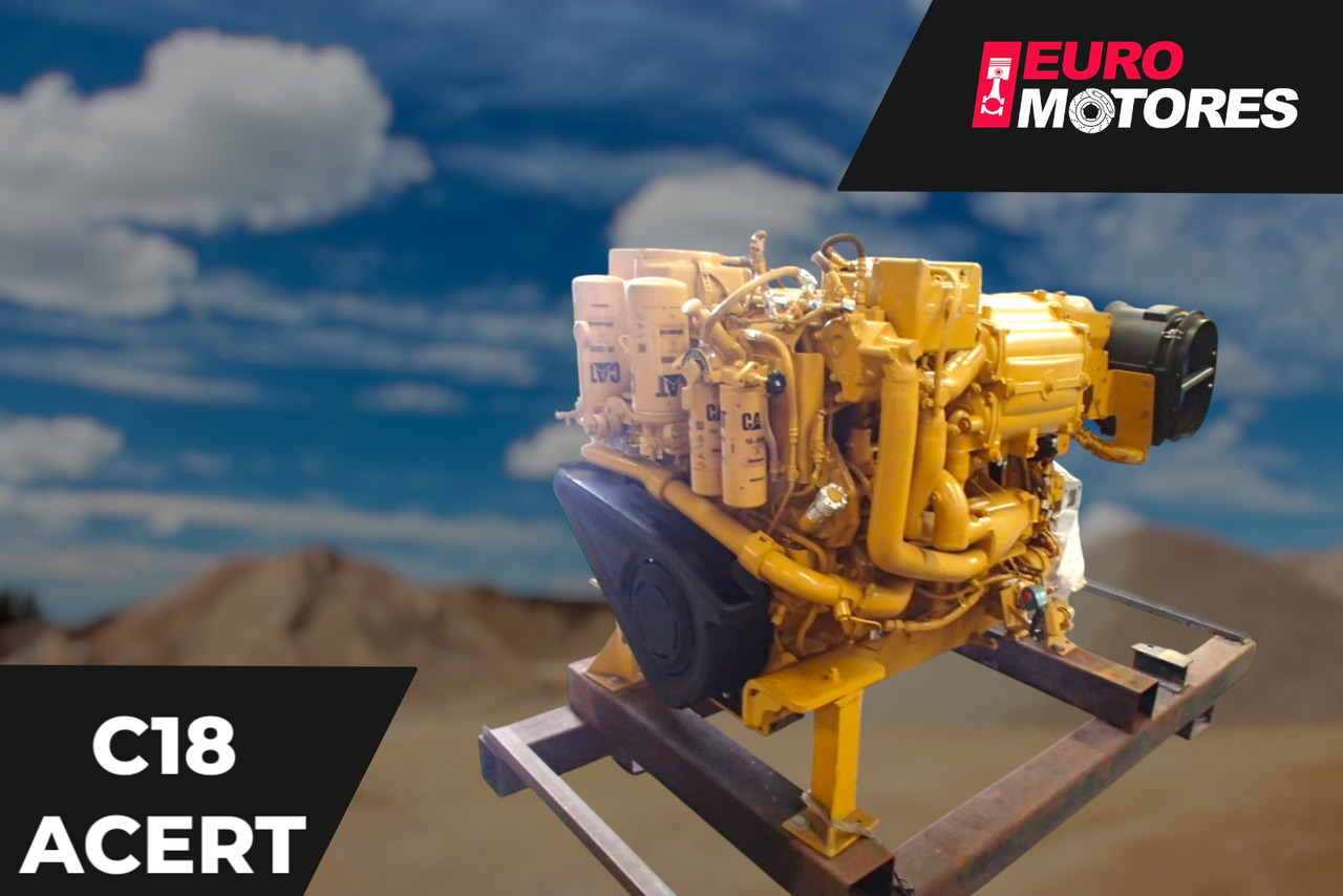 Caterpillar CAT ENGINE - C18 ACERT - Mootor: pilt 1 Caterpillar CAT ENGINE - C18 ACERT - Mootor: pilt 1