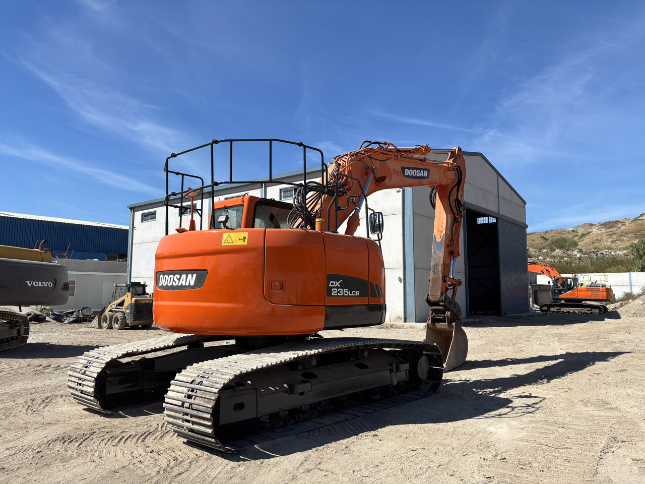 DOOSAN DX235LCR - Lintekskavaator: pilt 5 DOOSAN DX235LCR - Lintekskavaator: pilt 5