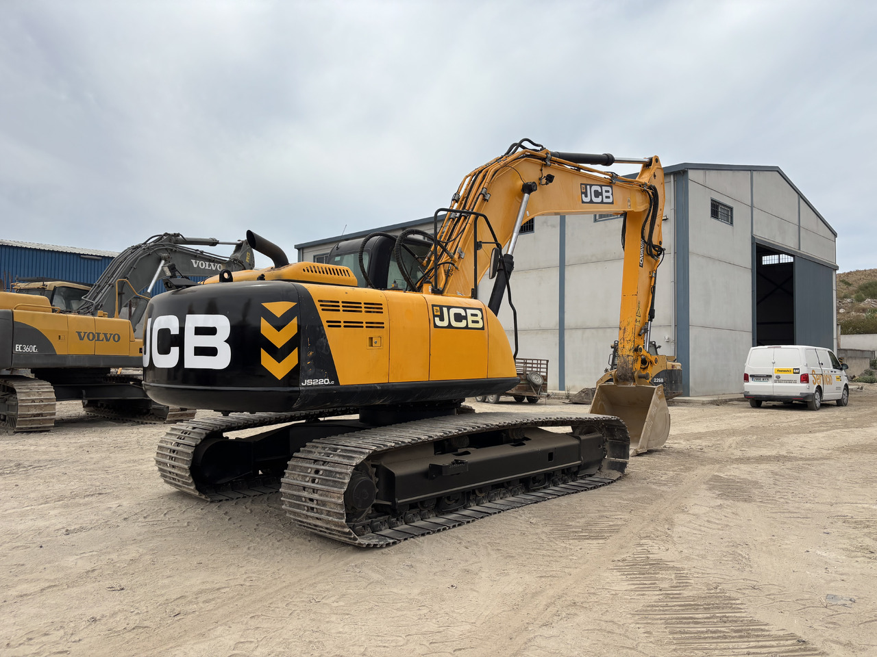 JCB JS220LC - Lintekskavaator: pilt 5 JCB JS220LC - Lintekskavaator: pilt 5