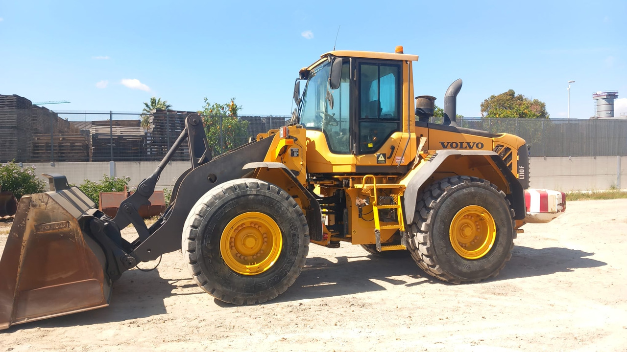 Volvo L110F - Rataslaadur: pilt 1 Volvo L110F - Rataslaadur: pilt 1