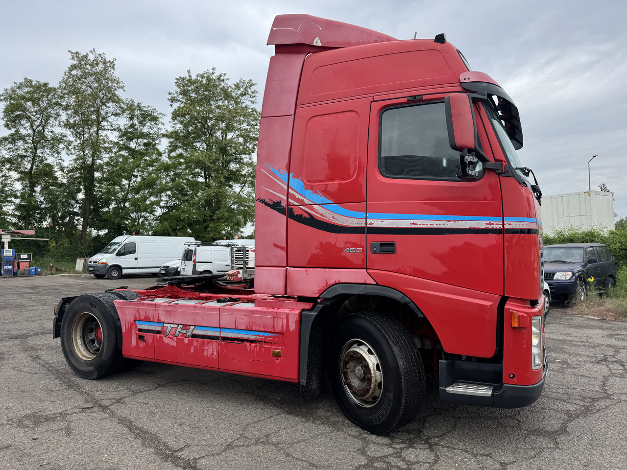 VOLVO Fh 460 - Sadulveok: pilt 1 VOLVO Fh 460 - Sadulveok: pilt 1